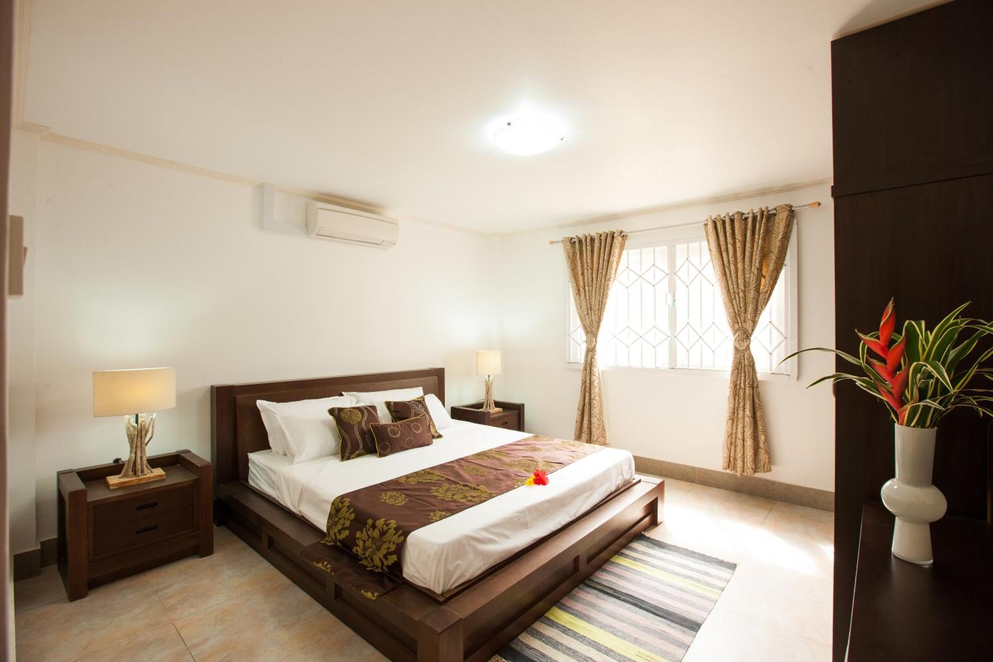 Praslin Holiday Home Grand Anse  Bagian luar foto